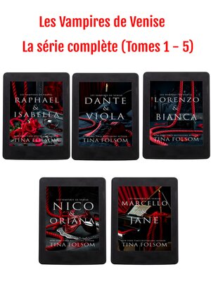 cover image of Les Vampires de Venise